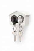 Держатель и брелок для ключей Duo Sparrow, белый Держатель и брелок для ключей Duo Sparrow, белый