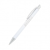 Ручка металлическая Bright, серебряная Ручка металлическая Bright, серебряная