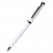 Ручка металлическая Betty, белая Ручка металлическая Betty, белая