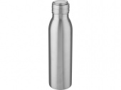 Бутылка для воды с металлической петлей Harper, 700 мл (серебристый)