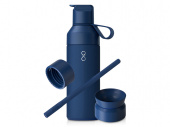 Подарочный набор Ocean Bottle 3-в-1 (синий) Подарочный набор Ocean Bottle 3-в-1 (синий)
