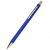 Ручка пластиковая Polly, синяя Ручка пластиковая Polly, синяя