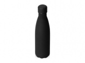 Вакуумная термобутылка Vacuum bottle C1, soft touch, 500 мл (черный)