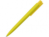 Ручка шариковая RECYCLED PET PEN PRO K transparent GUM soft-touch (желтый)