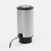 Электрический аэратор-дозатор для вина Tuoretta, серебристый Электрический аэратор-дозатор для вина Tuoretta, серебристый