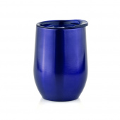 Термокружка с двойной стенкой  Koffcan, синяя-S Термокружка с двойной стенкой  Koffcan, синяя-S