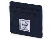 Herschel Charlie держатель для карт с RFID-защитой из переработанного материала (navy) Herschel Charlie держатель для карт с RFID-защитой из переработанного материала (navy)
