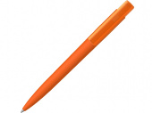 Ручка шариковая RECYCLED PET PEN PRO K transparent GUM soft-touch (оранжевый)