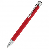 Ручка &amp;quot;Ньюлина&amp;quot; с корпусом из бумаги, красный