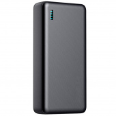 Внешний аккумулятор Belong, 20000 Mah, черный Внешний аккумулятор Belong, 20000 Mah, черный