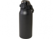 Медная бутылка с вакуумной изоляцией Giganto, 1600 мл (черный)