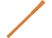 Ручка из переработанной бумаги с колпачком Recycled (оранжевый)