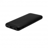 Внешний аккумулятор Saming, 10000mAh, черный Внешний аккумулятор Saming, 10000mAh, черный