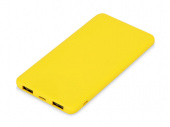 Внешний аккумулятор Powerbank C1, 5000 mAh (желтый)