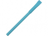 Ручка из переработанной бумаги с колпачком Recycled (голубой)