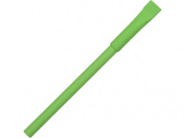 Ручка из переработанной бумаги с колпачком Recycled (зеленое яблоко)