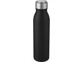 Бутылка для воды с металлической петлей Harper, 700 мл (черный)
