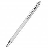 Ручка пластиковая Polly, белая Ручка пластиковая Polly, белая