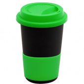 Кружка Magic To Go, черный/зелёный Кружка Magic To Go, черный/зелёный