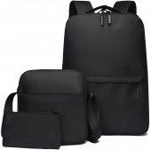 Рюкзак-сет TRAVEL, Чёрный Рюкзак-сет TRAVEL, Чёрный