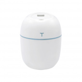 Светодиодный USB увлажнитель Egg с подсветкой, белый Светодиодный USB увлажнитель Egg с подсветкой, белый