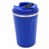 Термокружка Moon с дисплеем, 380мл, синяя Термокружка Moon с дисплеем, 380мл, синяя