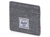 Herschel Charlie держатель для карт с RFID-защитой из переработанного материала (серый) Herschel Charlie держатель для карт с RFID-защитой из переработанного материала (серый)