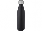 Бутылка с вакуумной изоляцией Cove, 500 мл (черный)