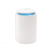 Светодиодный USB увлажнитель Foggy с подсветкой, белый Светодиодный USB увлажнитель Foggy с подсветкой, белый