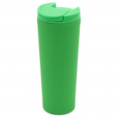 Термокружка Carroll софт-тач, зеленого цвета Термокружка Carroll софт-тач, зеленого цвета