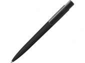 Ручка шариковая RECYCLED PET PEN PRO K transparent GUM soft-touch (черный)
