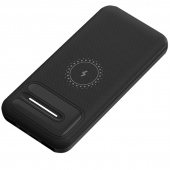 Внешний аккумулятор Odyssey, 10000 mAh с беспроводной зарядкой, черный Внешний аккумулятор Odyssey, 10000 mAh с беспроводной зарядкой, черный