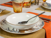 Суповая тарелка S.PLATE 2 UNI WHT (белый) Суповая тарелка S.PLATE 2 UNI WHT (белый)