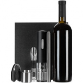 Винный набор Wine Diesel, черный Винный набор Wine Diesel, черный