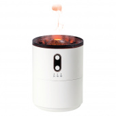 Светодиодный USB увлажнитель Volcano, белый Светодиодный USB увлажнитель Volcano, белый
