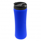 Термокружка Miora софт-тач, синий Термокружка Miora софт-тач, синий