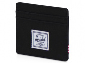Herschel Charlie держатель для карт с RFID-защитой из переработанного материала (черный) Herschel Charlie держатель для карт с RFID-защитой из переработанного материала (черный)