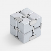 Антистресс Eternica, серебристый Антистресс Eternica, серебристый