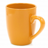 Кружка Darvin 330мл, оранжевая-S Кружка Darvin 330мл, оранжевая-S