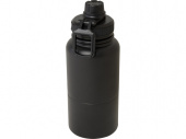 Бутылка-термос для воды Dupeca, 870 мл (черный)