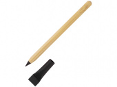 Вечный карандаш из бамбука Recycled Bamboo (натуральный, черный)