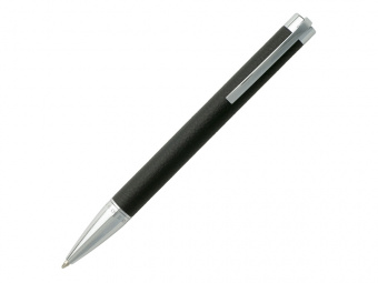 Ручка шариковая Storyline Black (черный, серебристый)