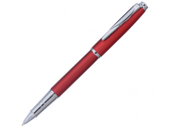 Ручка-роллер Gamme Classic (красный, серебристый)