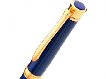 Ручка шариковая "Маджестик", синий