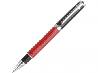 Ручка-роллер Leonardo da Vinci (черный, красный)