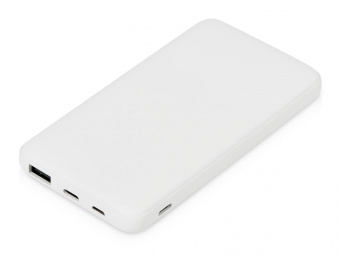 Внешний аккумулятор Powerbank C2, 10000 mAh (белый)