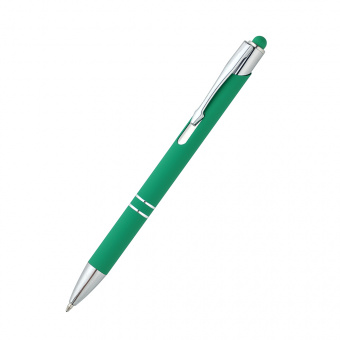 Ручка металлическая Ingrid - Зеленый FF