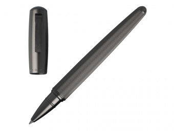 Ручка-роллер Pure Matte Dark Chrome (графит)