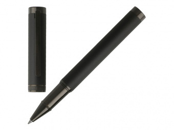 Ручка-роллер Column (черный)