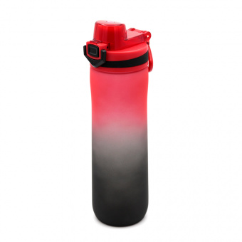 Пластиковая бутылка Verna Soft-touch бренд OKSY - Красный PP
